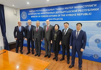 О визите делегации судей Суда ЕАЭС в Кыргызскую Республику